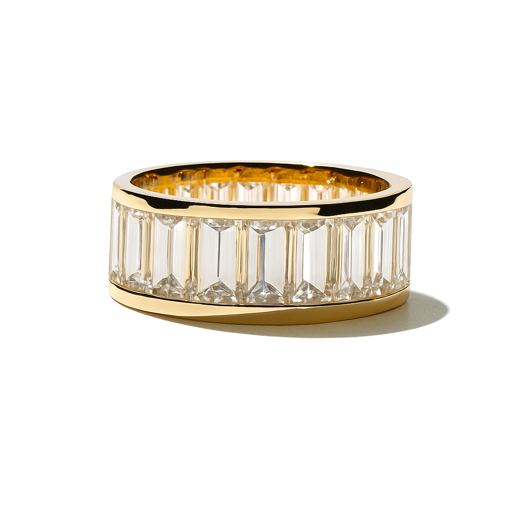 The Wheel of Fortune Eternity Ring