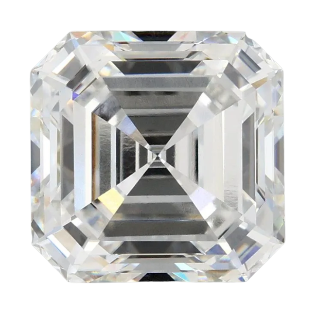 The Half Step Asscher Ring