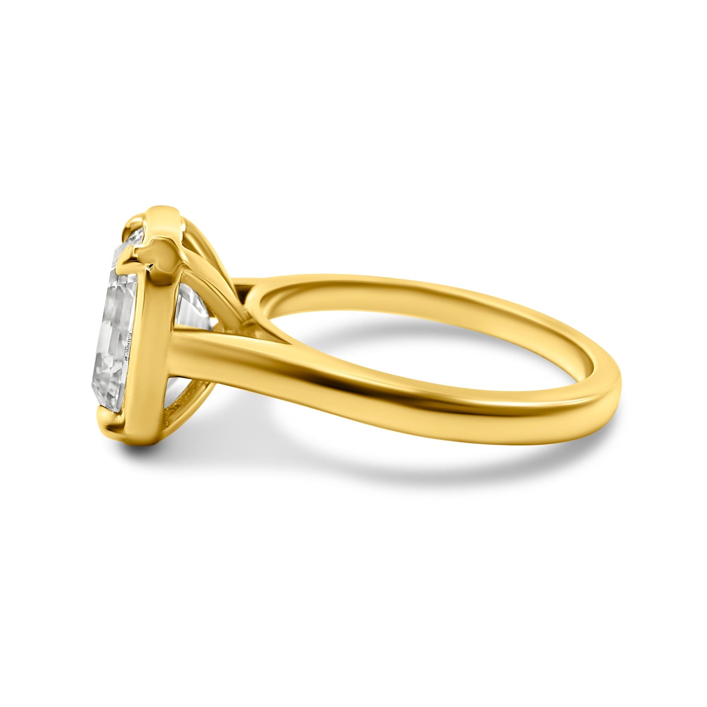 The Bezel-ish Asscher Solitaire