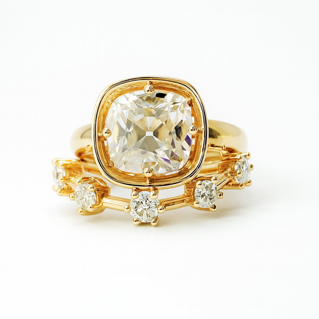 The Clubhouse Ring in 14K Yellow Gold
