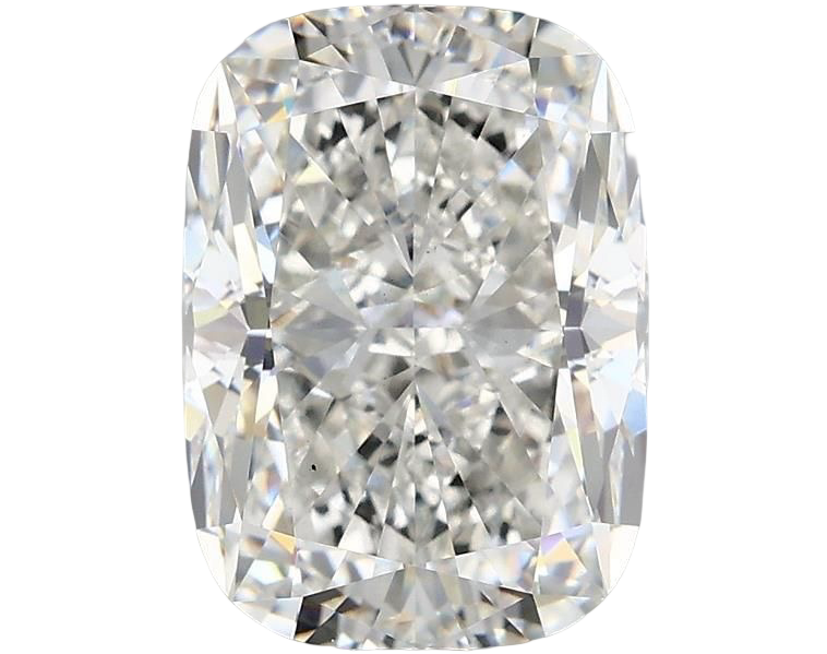 4.09ct F VS1 Elongated Cushion Cut IGI Certified Lab Diamond