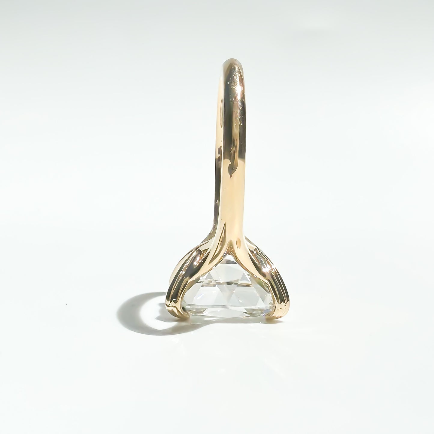 The Embrace Old Mine Cut Cushion Solitaire