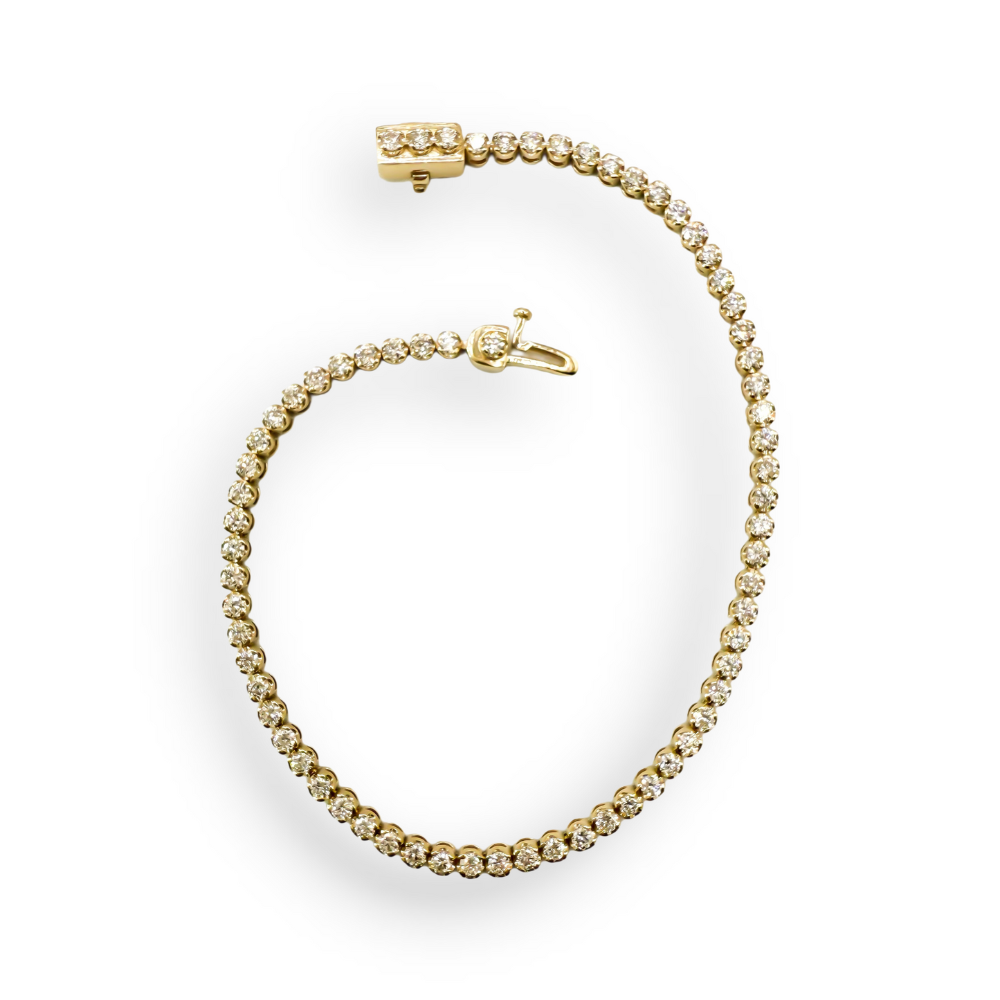 The Just Enough Sparkle Tennis Bracelet
