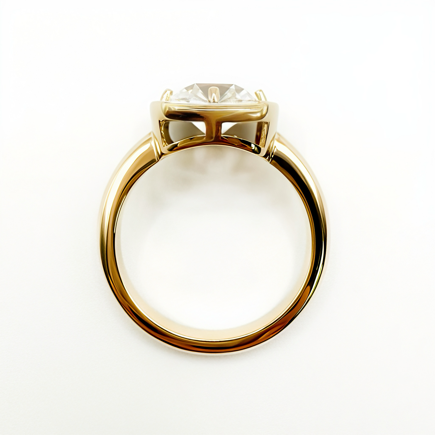 The Clubhouse Ring in 14K Yellow Gold
