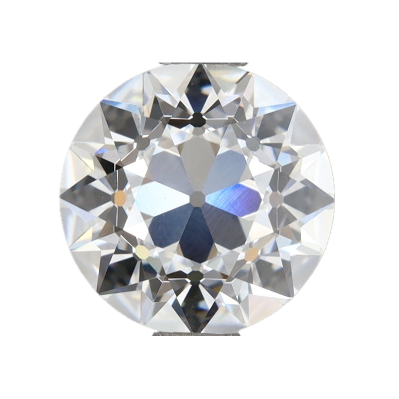 2.07ct E VS1 European Cut Round (OEC) IGI Certified Lab Diamond
