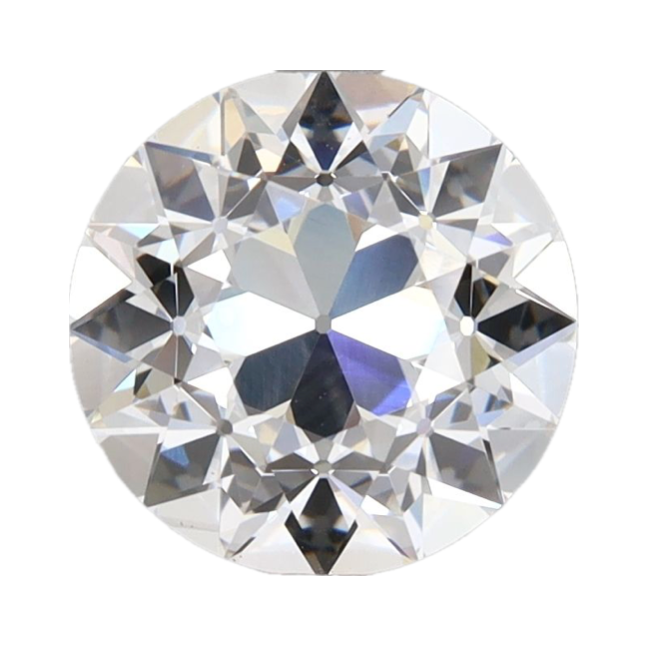 2.57ct European Cut (OEC) IGI Certified Lab Diamond