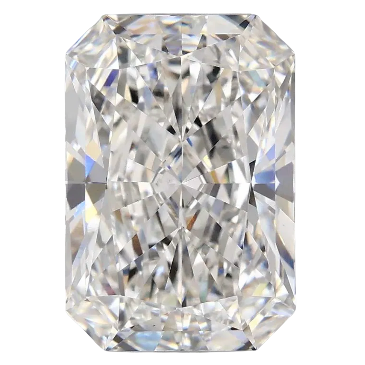 4.78ct E VS1 Radiant Cut IGI Certified Lab Diamond