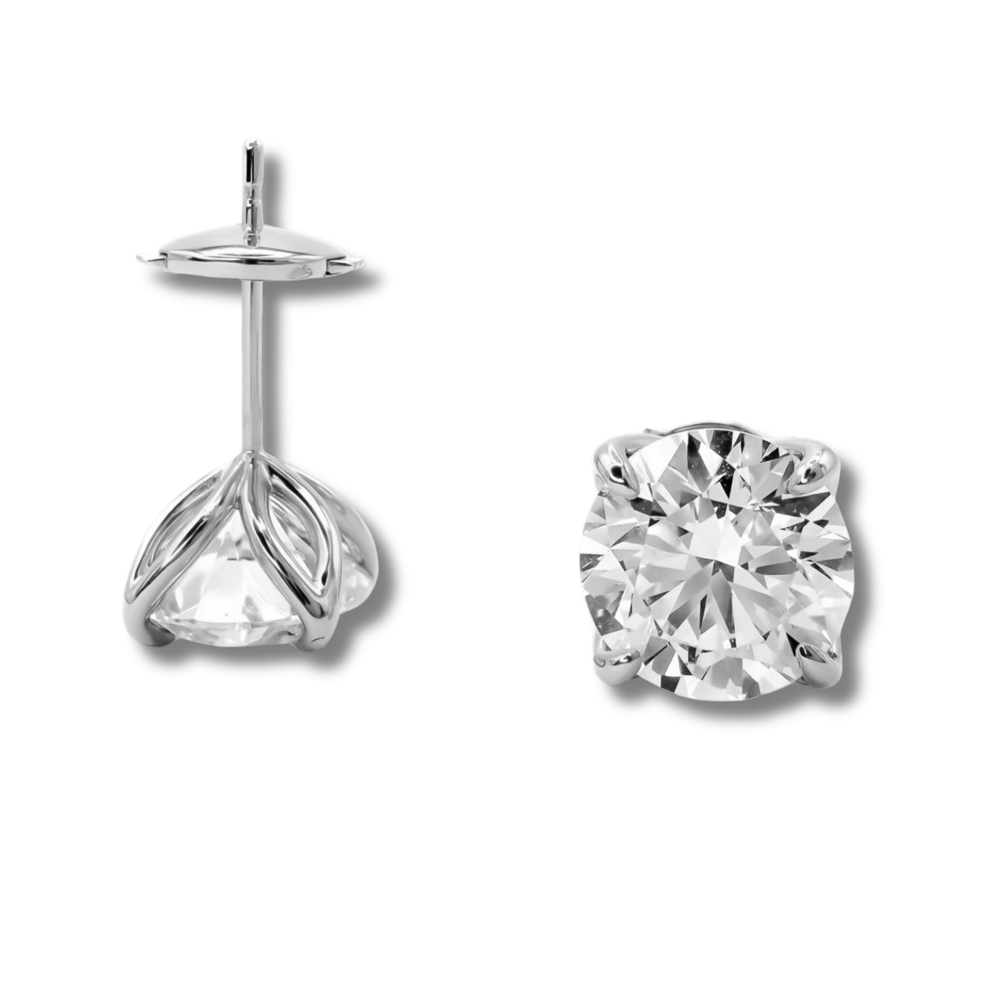 The Power Pair 5cttw Stud Earrings
