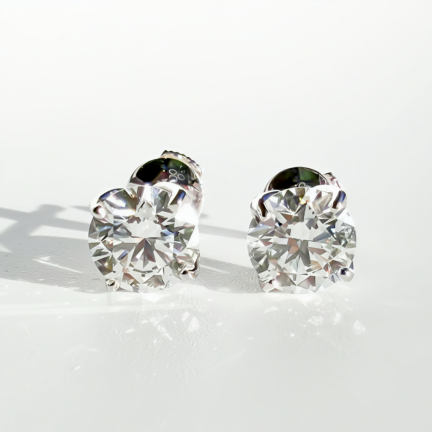 The Power Pair 5cttw Stud Earrings
