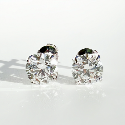 The Power Pair 5cttw Stud Earrings