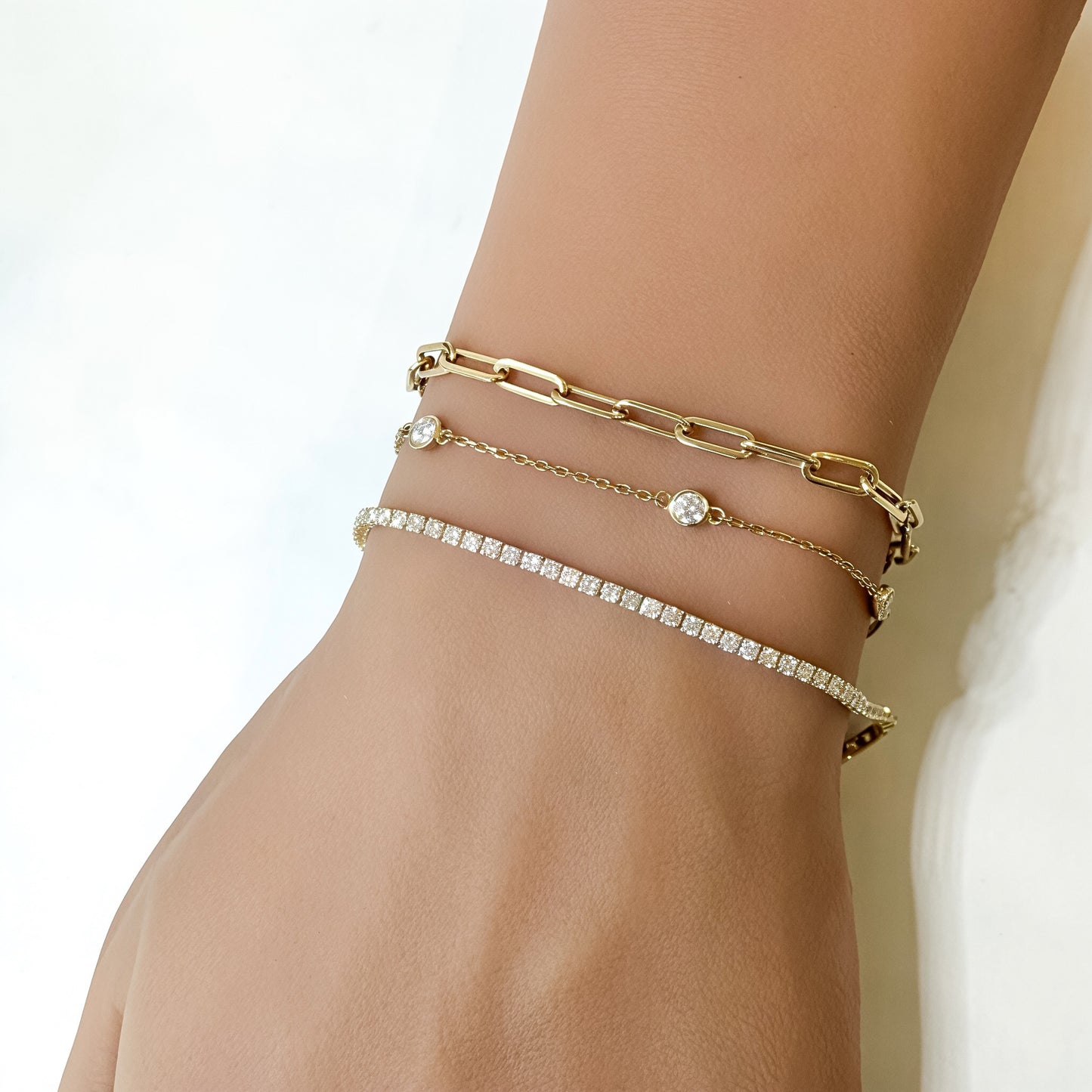 The Everyday Ace Tennis Bracelet, 2ctw