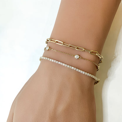 The Everyday Ace Tennis Bracelet, 2ctw