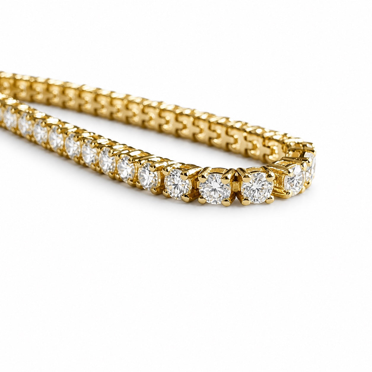 The Everyday Ace Tennis Bracelet, 2ctw