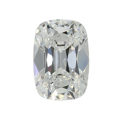 3.00ct E VVS2 Old Mine Cut Cushion IGI Certified Lab Diamond