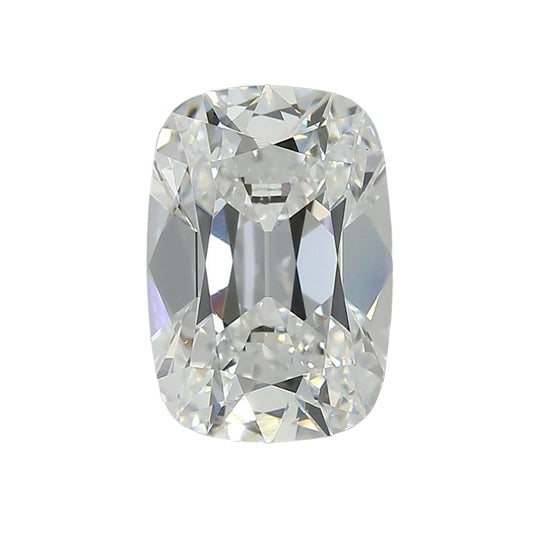 3.00ct E VVS2 Old Mine Cut Cushion IGI Certified Lab Diamond