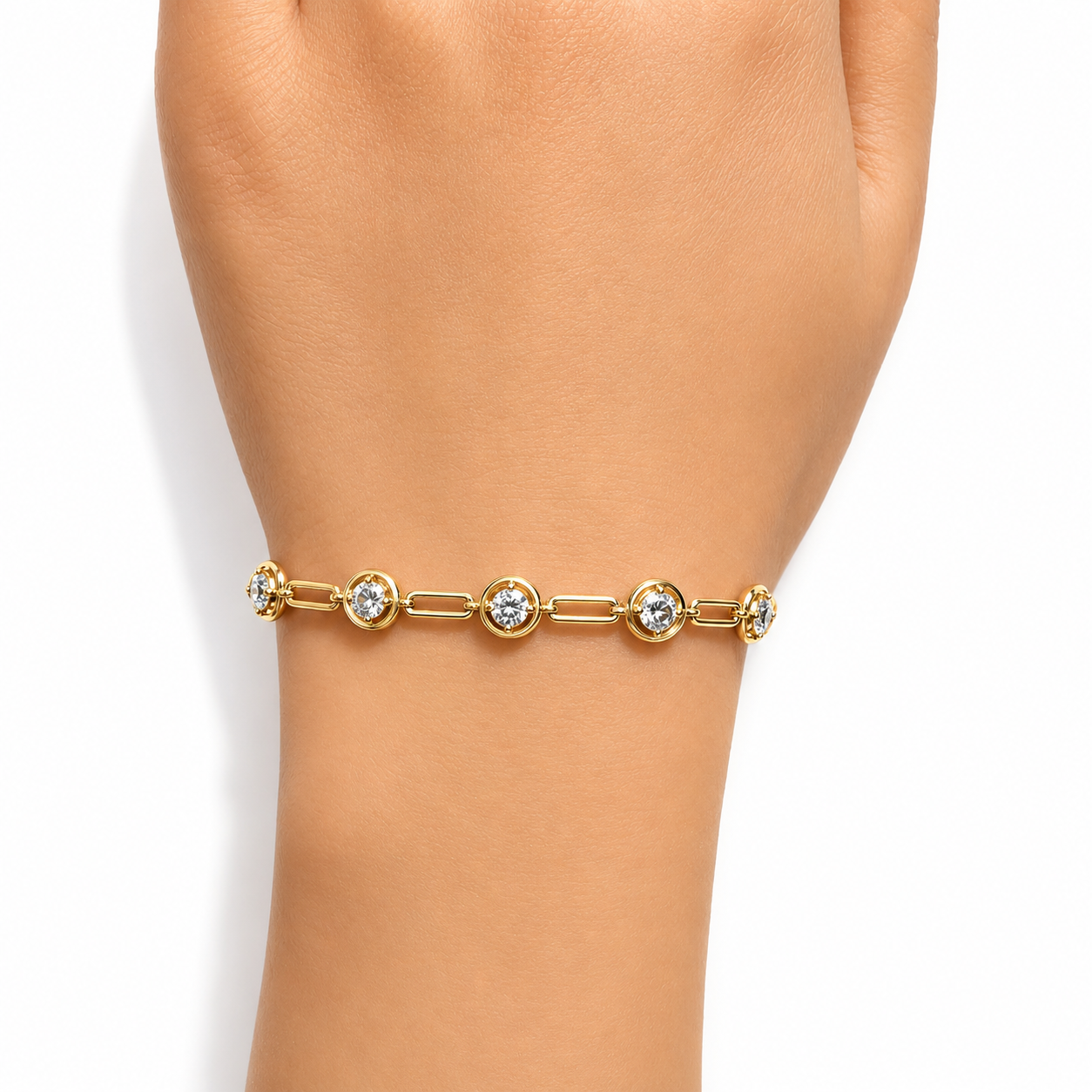 2.75ct Diamond Orbit Bracelet