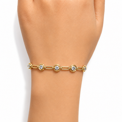 2.75ct Diamond Orbit Bracelet