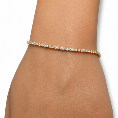 The Everyday Ace Tennis Bracelet, 2ctw