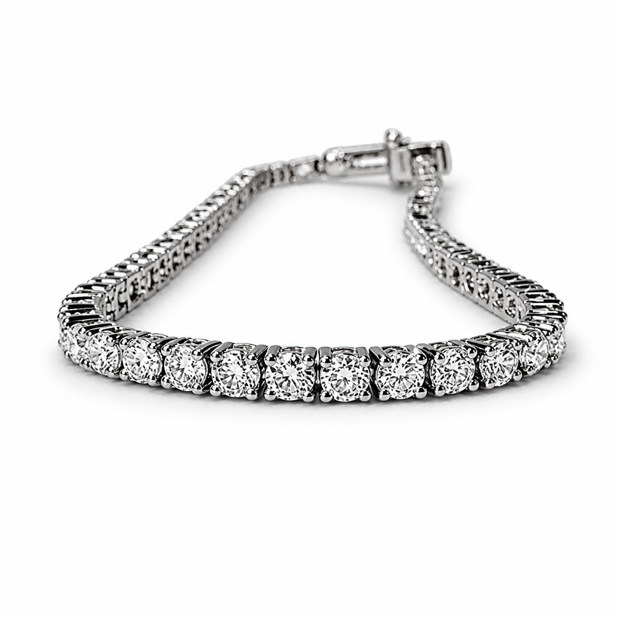 The Everyday Ace Tennis Bracelet, 2ctw