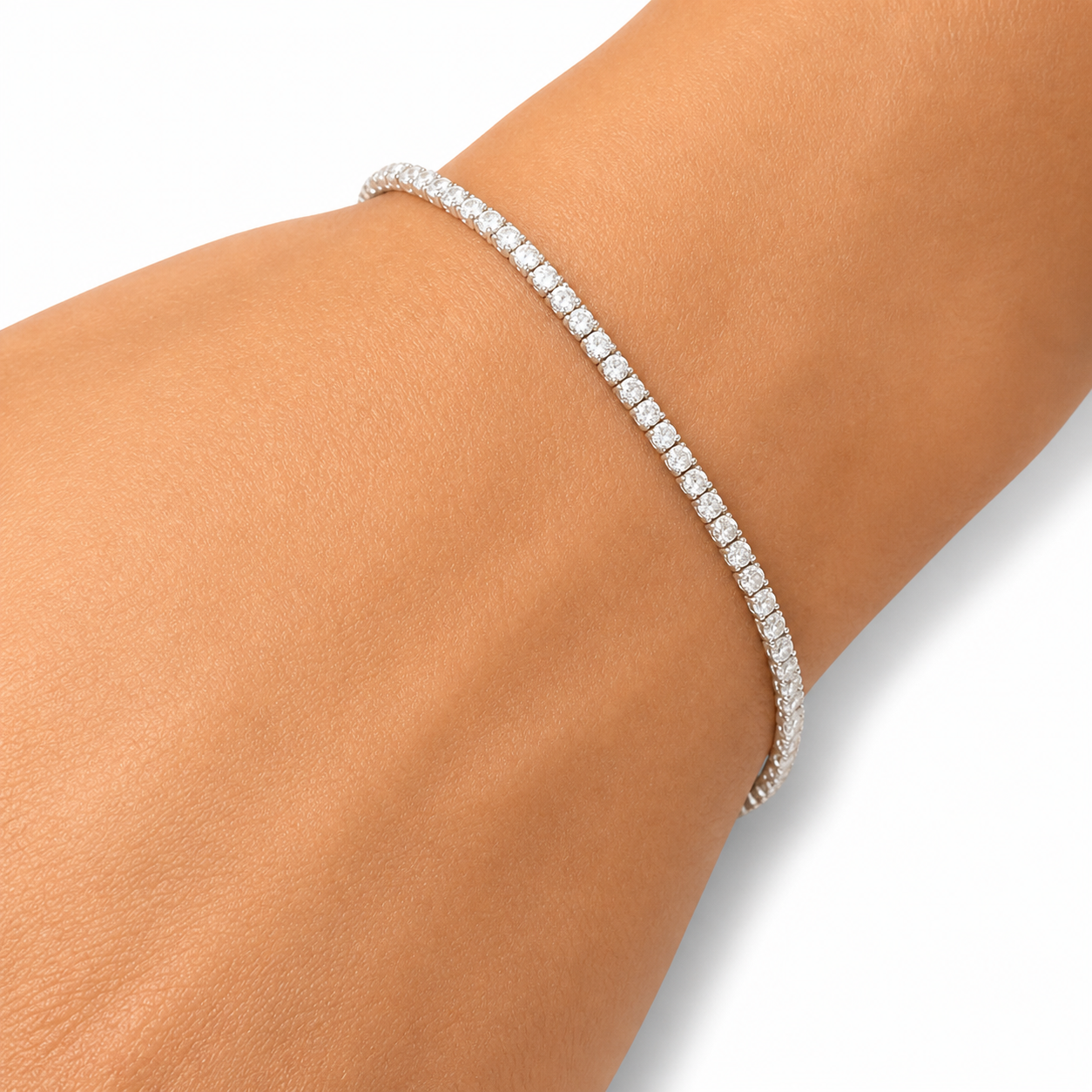 The Everyday Ace Tennis Bracelet, 2ctw