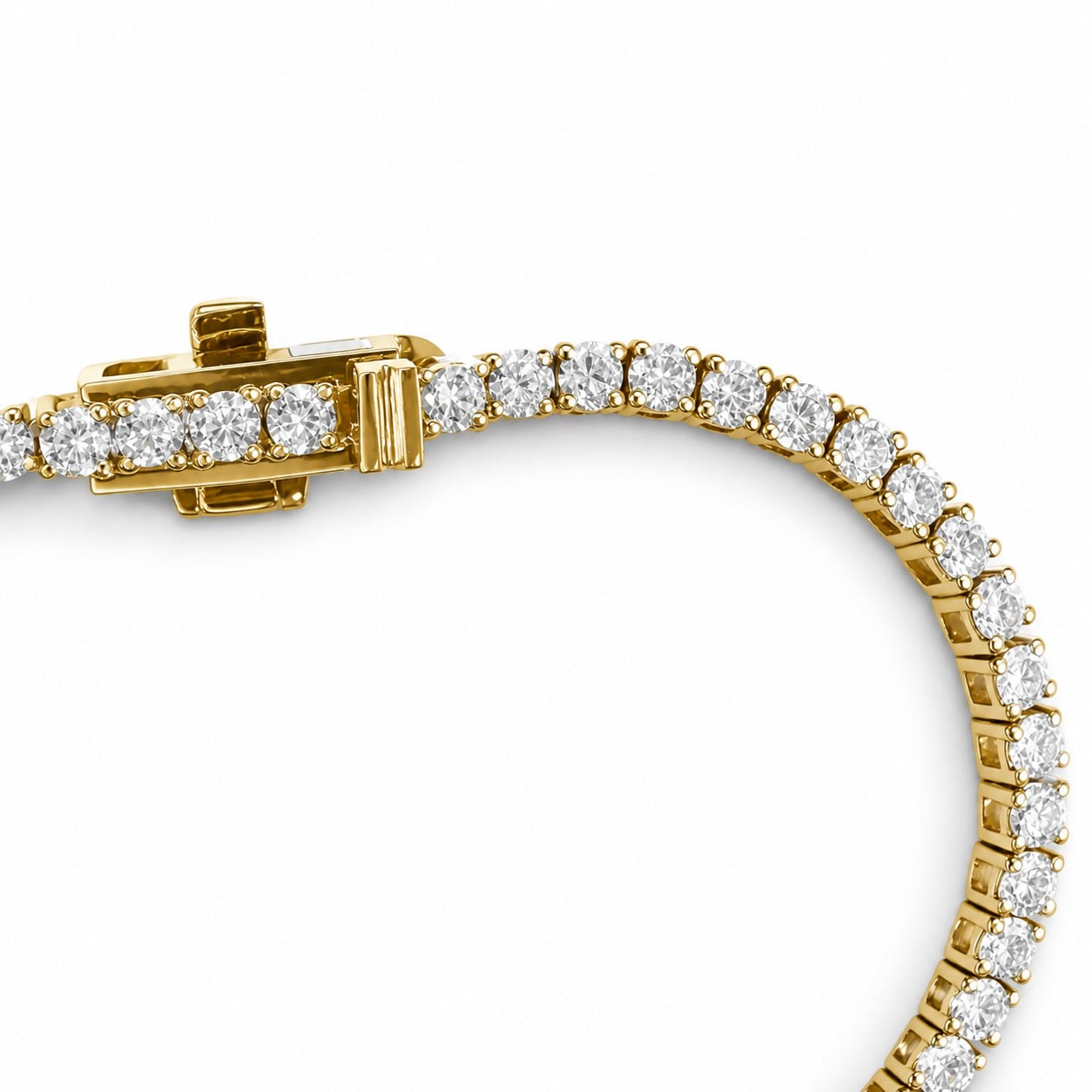 The Everyday Ace Tennis Bracelet, 2ctw