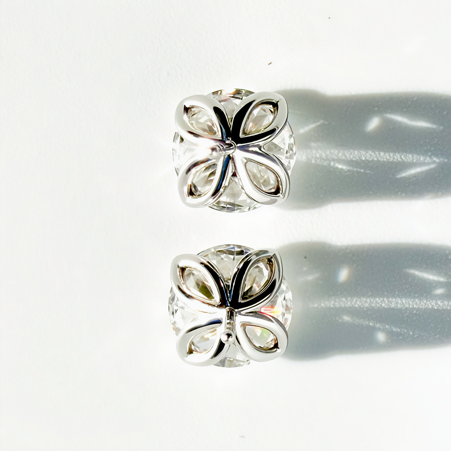 The Power Pair 5cttw Stud Earrings