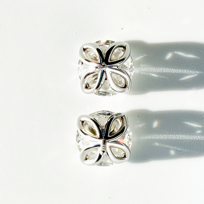 The Power Pair 5cttw Stud Earrings