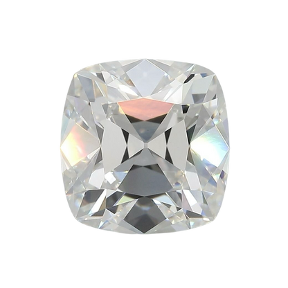 4.89ct E VVS2 Old Mine Cut Cushion IGI Certified Lab Diamond