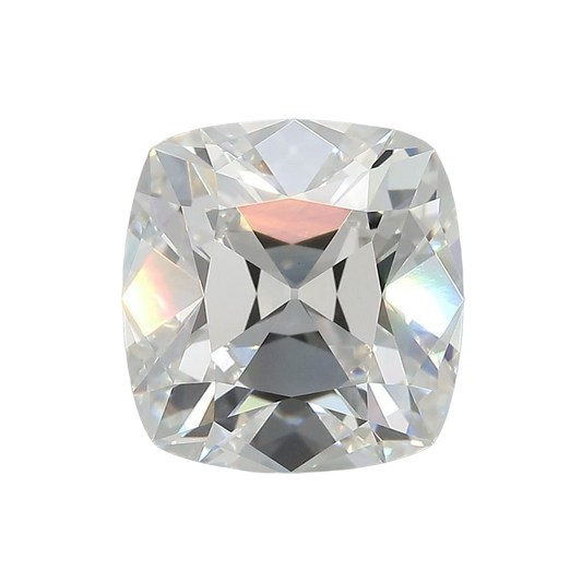 4.89ct E VVS2 Old Mine Cut Cushion IGI Certified Lab Diamond