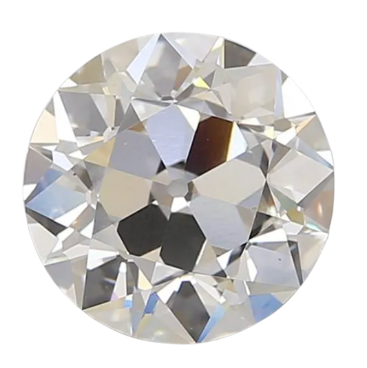 3.09ct F VS1 Antique Cut OEC IGI Certified Lab Diamond
