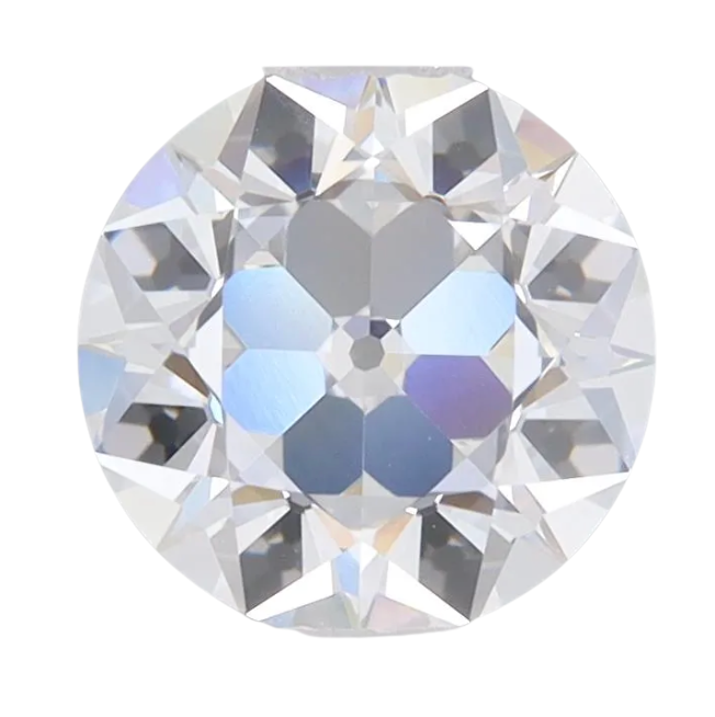 2.10ct E VVS2 Antique Cut OEC IGI Certified Lab Diamond