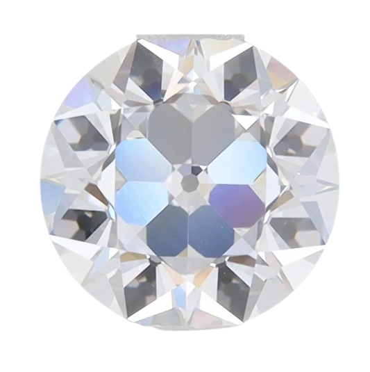 2.10ct E VVS2 Antique Cut OEC IGI Certified Lab Diamond
