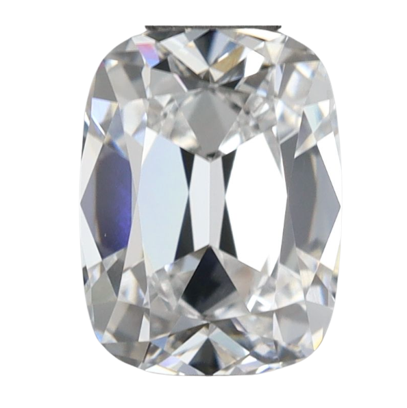 1.53ct E VVS1 Old Mine Cut Cushion IGI Certified Lab Diamond