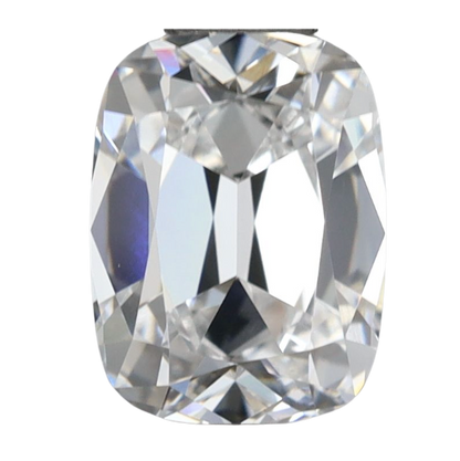1.53ct E VVS1 Old Mine Cut Cushion IGI Certified Lab Diamond