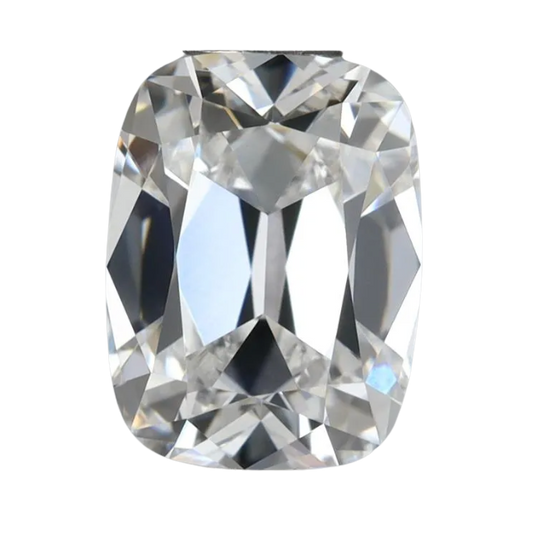 1.54ct Old Mine Cut Cushion E VVS1 IGI Certified Lab Diamond
