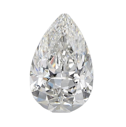 2.21ct E VS1 Pear Shaped IGI Certified Lab Diamond