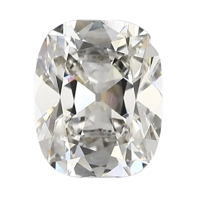2.01ct G VS1 Old Mine Cut Cushion IGI Certified Lab Diamond