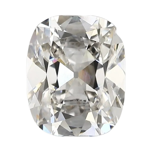 2.01ct G VS1 Old Mine Cut Cushion IGI Certified Lab Diamond