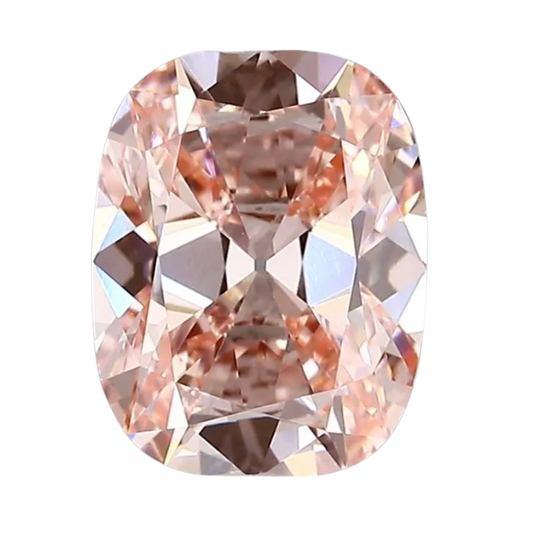 1.87ct Fancy Pink Cushion VVS2 IGI Certified Lab Diamond