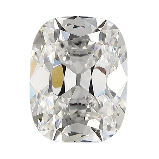 3.21ct E VS1 Old Mine Cut Cushion IGI Certified Lab Diamond