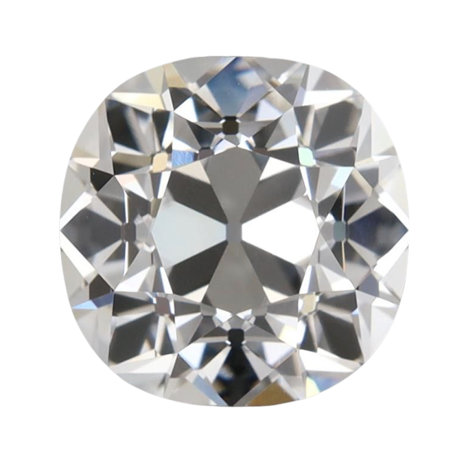 1.52 ct E VVS1 Cushion Modified Brilliant IGI Certified Lab Diamond