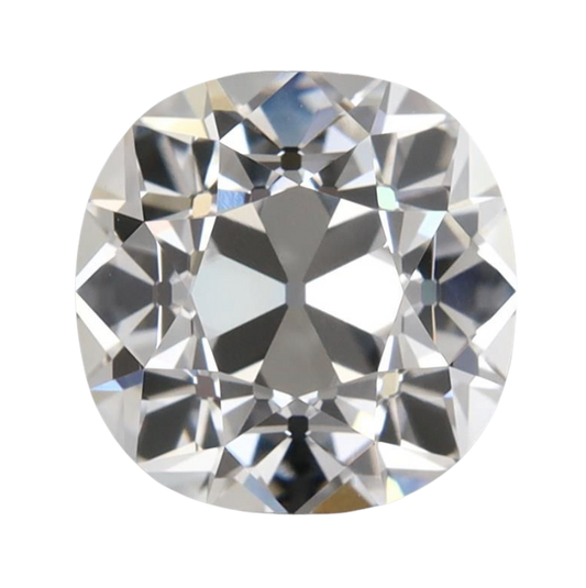 1.52 ct E VVS1 Cushion Modified Brilliant IGI Certified Lab Diamond