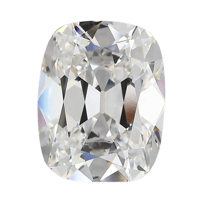 5.48ct E VVS2 Old Mine Cut Cushion IGI Certified Lab Diamond