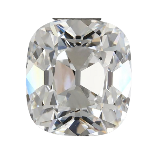 1.55ct E VS1 Old Mine Cut Cushion IGI Certified Lab Diamond