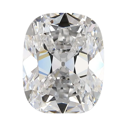 5.03 ct E VVS2 Old Mine Cushion IGI Certified Lab Diamond