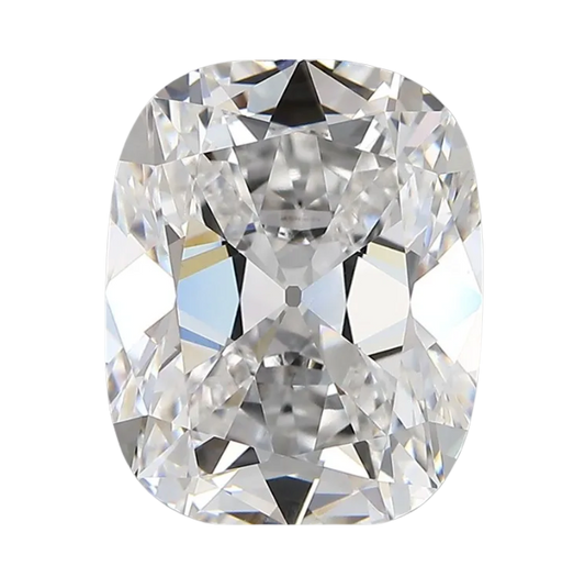 5.03 ct E VVS2 Old Mine Cushion IGI Certified Lab Diamond