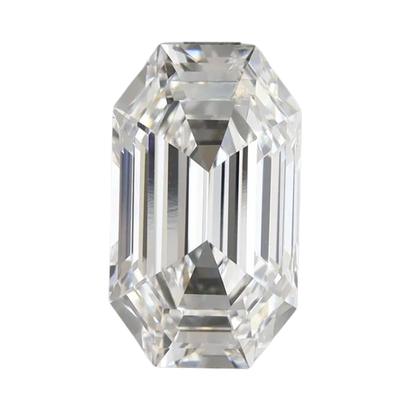 3.44ct E VVS2 Octagonal IGI Certified Lab Diamond