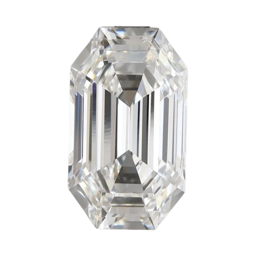 3.44ct E VVS2 Octagonal IGI Certified Lab Diamond