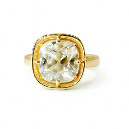 The Clubhouse Ring in 14K Yellow Gold