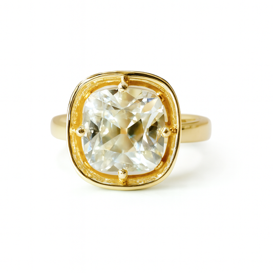 The Clubhouse Ring in 14K Yellow Gold